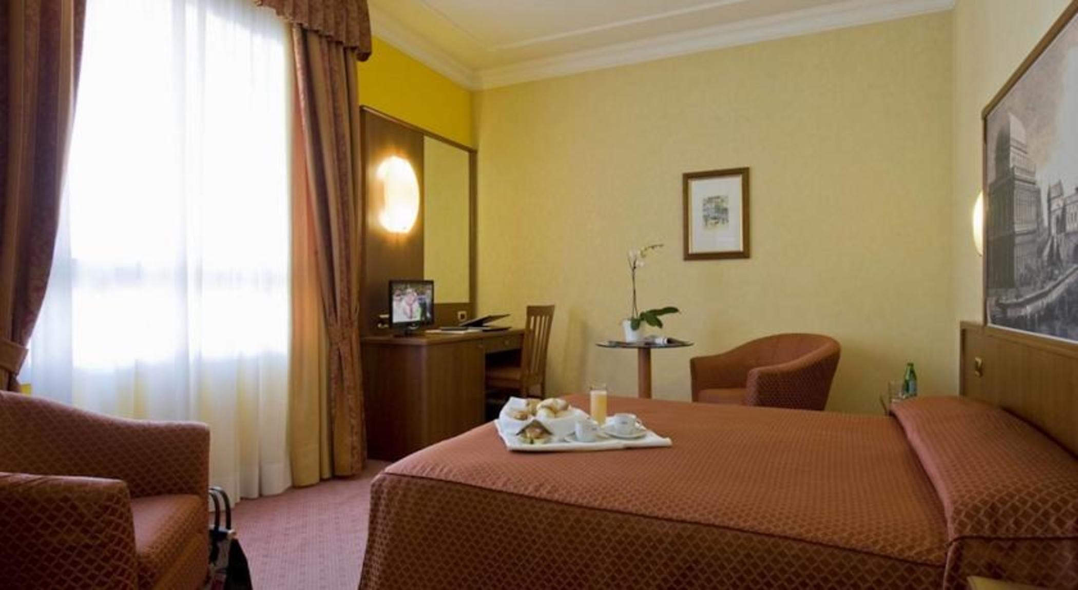 Hotel President Venezia Mestre Room photo