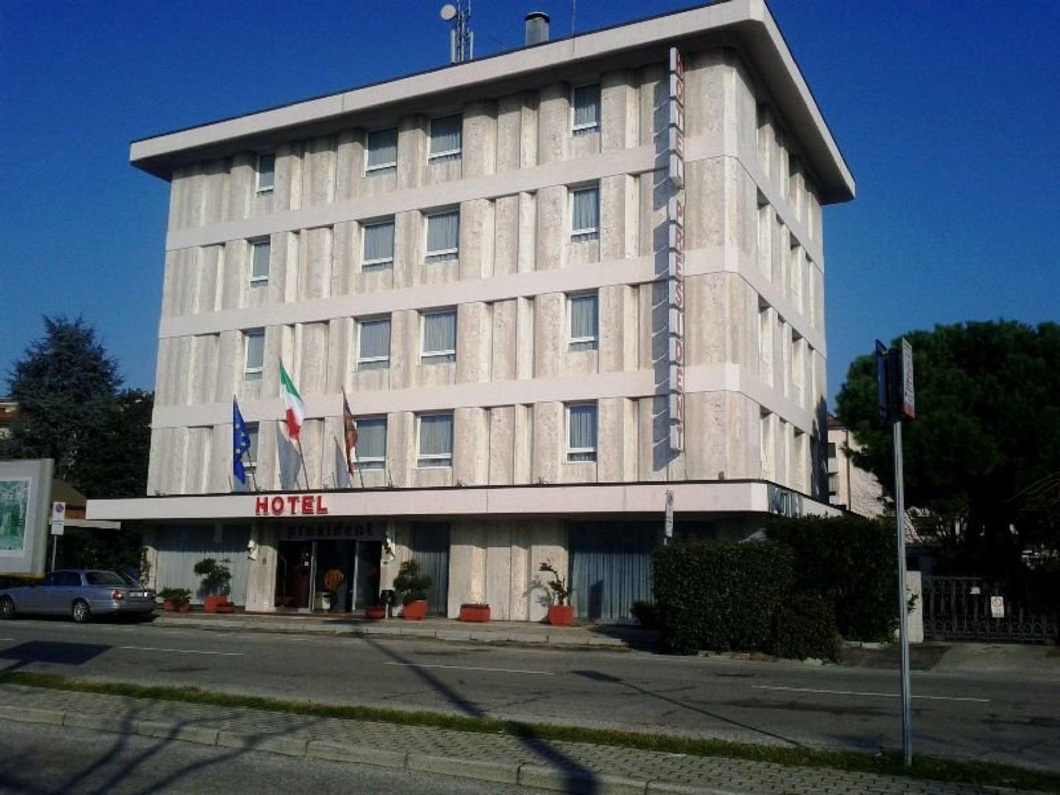 Hotel President Venezia Mestre Exterior photo