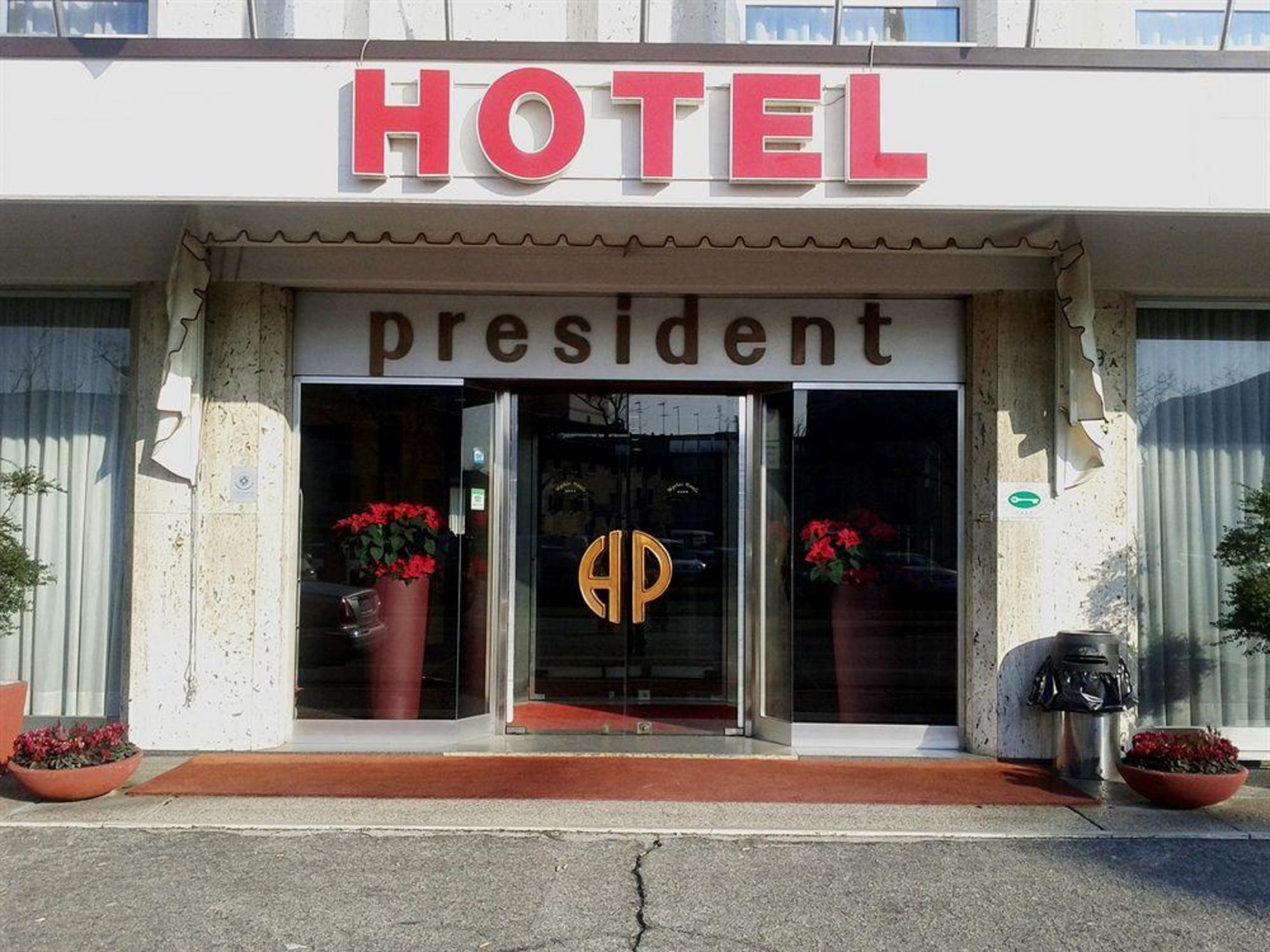 Hotel President Venezia Mestre Exterior photo