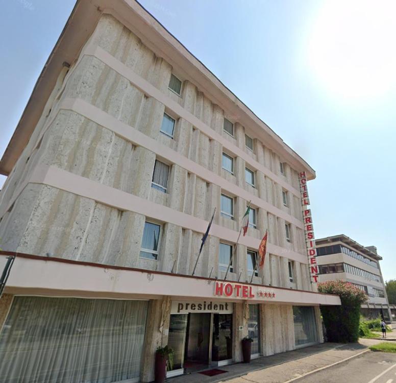 Hotel President Venezia Mestre Exterior photo