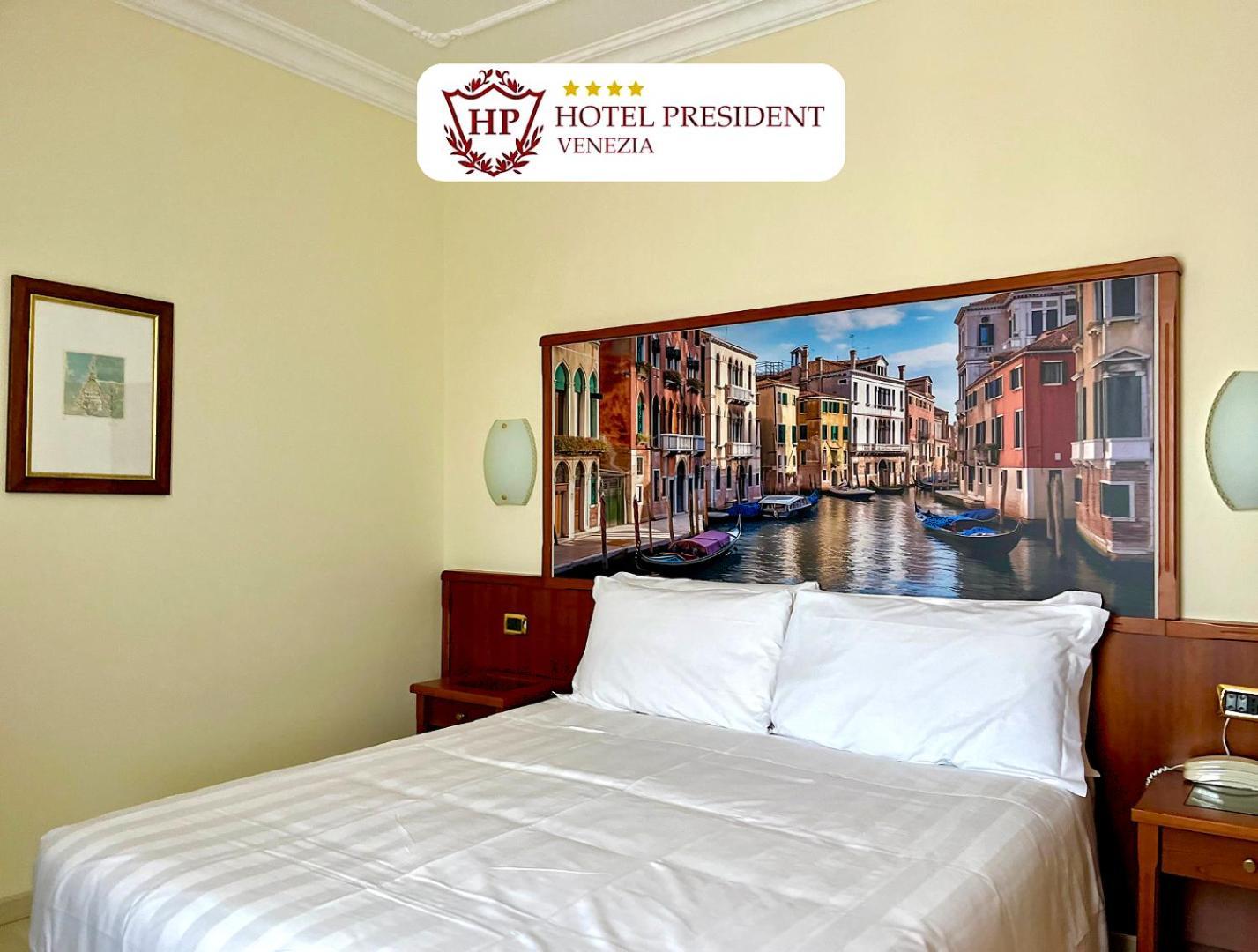 Hotel President Venezia Mestre Exterior photo