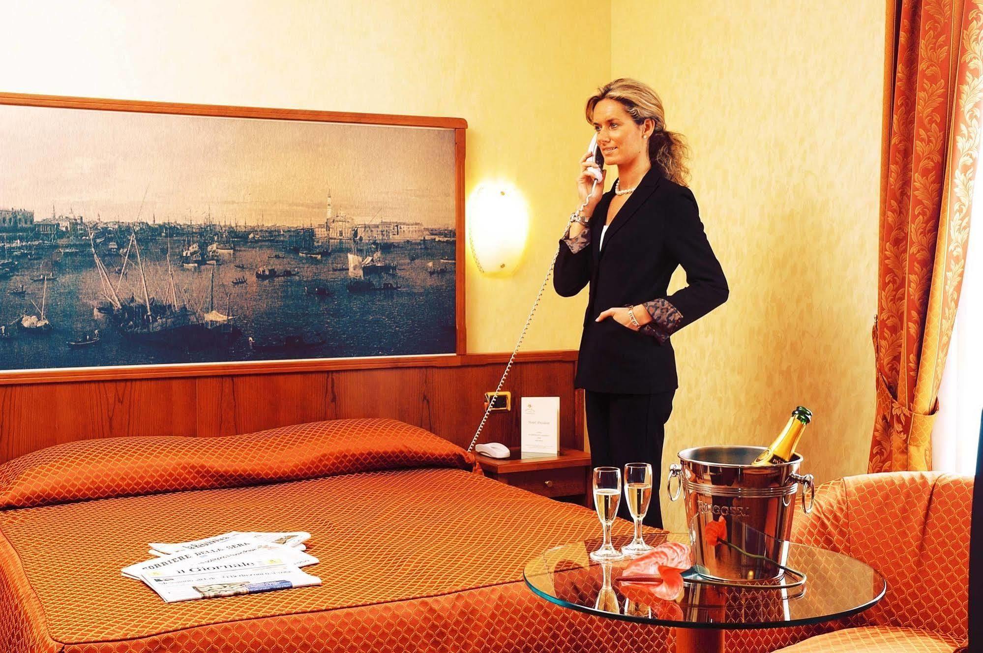 Hotel President Venezia Mestre Room photo